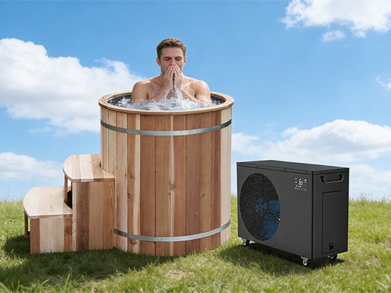 Ice Bath Rehabilitation