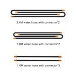 Ice Bath hoses in different specifications