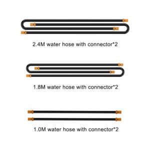 Ice Bath hoses in different specifications