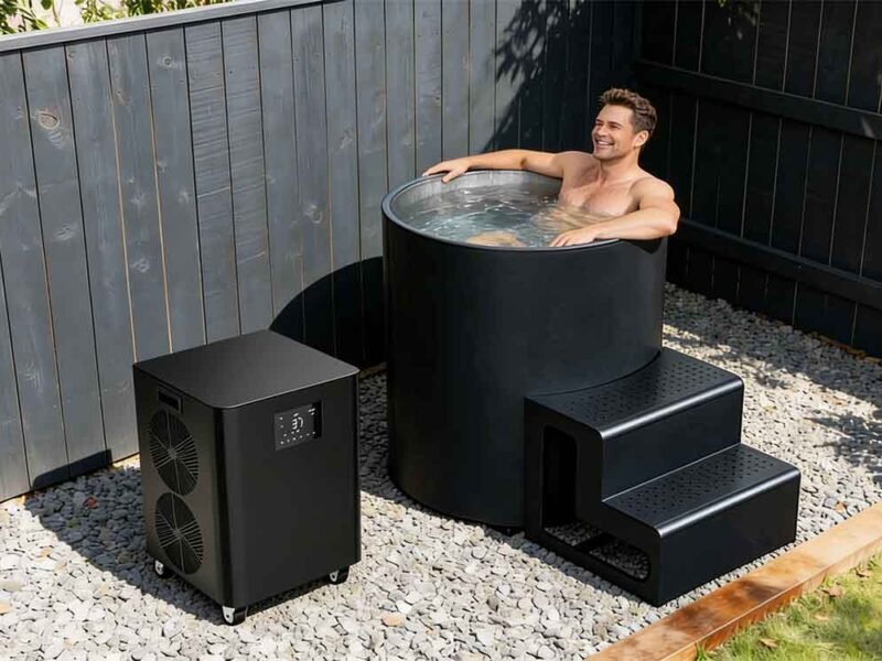 Ice Bath with Chiller