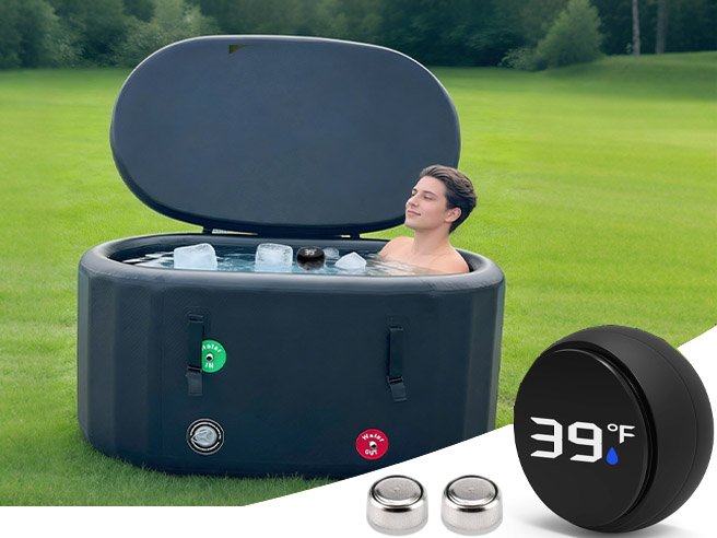 Ice bath duration should be properly controlled