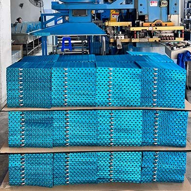 Incoming material inspection for ice bath chiller manufacturing