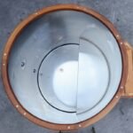 Interior Design of Cylindrical Ice Bath Tub