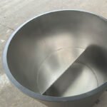 Interior Design of Cylindrical Stainless Steel Ice Bath Tub