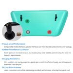 Leak-Proof Design of Double Bevel Ice Bath Tub