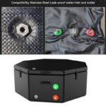 Leak-Proof Design of Octagonal Inflatable Ice Bath Tub