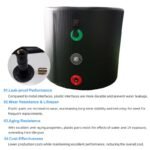 Leak-Proof Interface Design for Round Ice Bath Tub