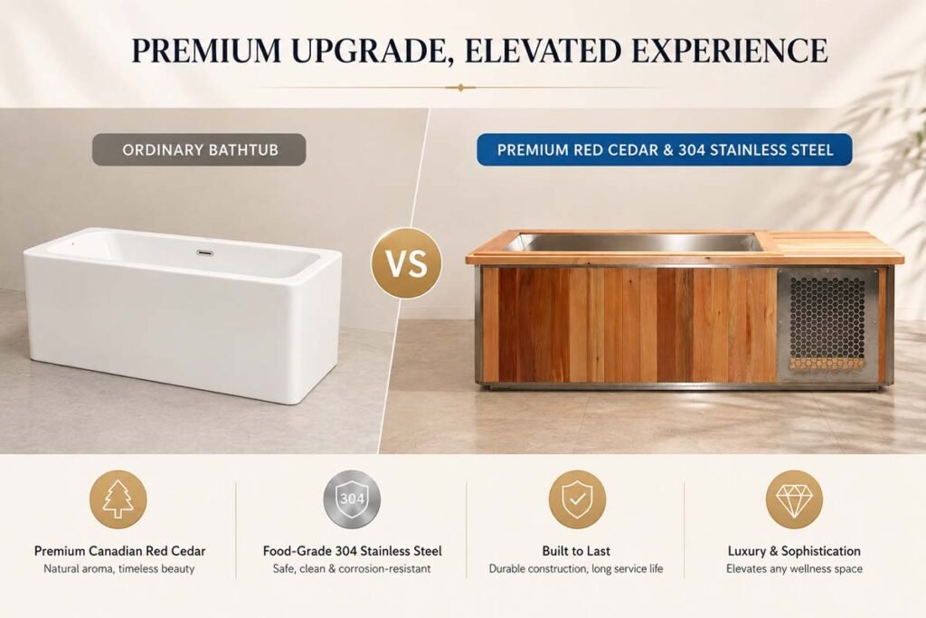 Luxury Materials Comparison