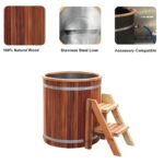 Material Combination of Cylindrical Ice Bath Tub