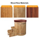 Material Selection for Cylindrical Wooden Ice Bath Tub