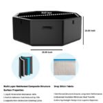 Material of Octagonal Inflatable Bath Tub