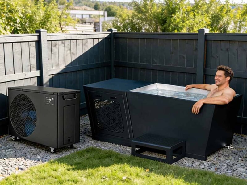 Outdoor Ice Bath Experience