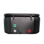 Oval Inflatable Bath Tub