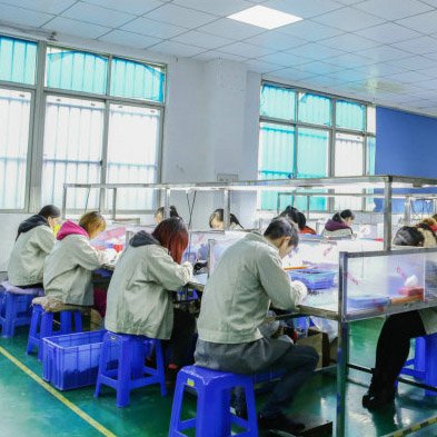 Process inspection room in Chillmend factory