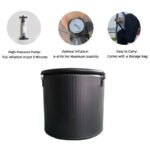 Round Ice Bath Tub Accessories