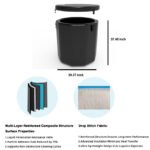 Round Inflatable Bathtub Dimensions and Material