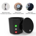 Round Inflatable Bathtub Set