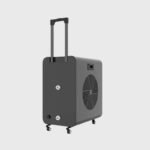 Side of the trolley case chiller