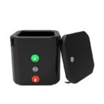 Square Inflatable Bathtub- Water Inlet/Outlet Panel Display