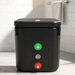 Square Inflatable Tub - Rear View