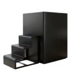 Square cylindrical stainless steel bath tub