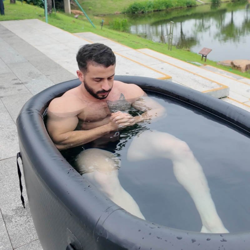 Stable Temperature Ice Bath Experience