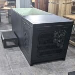 Stainless Steel All-in-One Ice Bath Tub-Front View