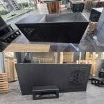 Stainless Steel All-in-One Ice Bath Tub-Side View