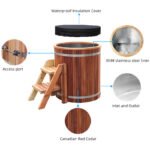 Technical Details of Cylindrical Ice Bath Tub