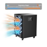 The Temperature Range for Cooling & Heating of CHILLMEND 1HP Chiller