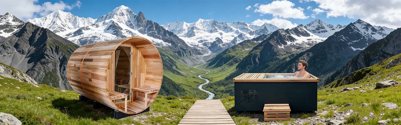 The Ultimate Sports Recovery Experience with Hot & Cold Therapy