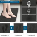 Water Absorption of Ice Bath Mat