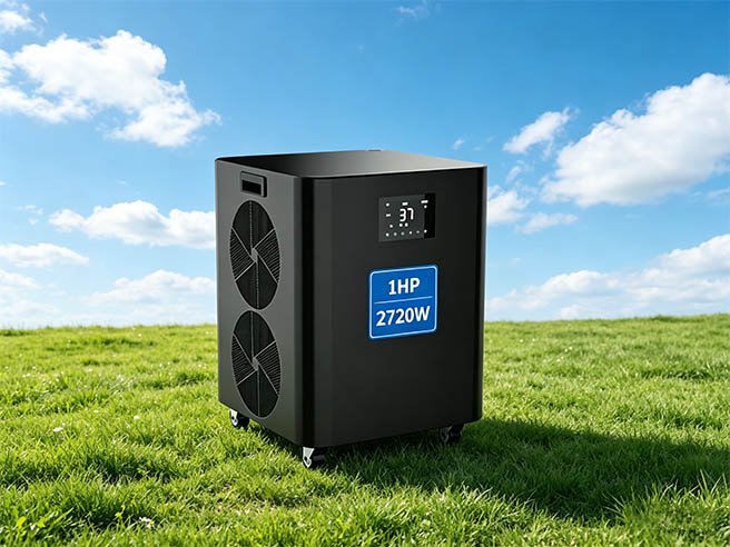 1HP ice bath chiller