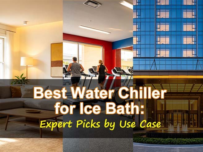 Best Water Chiller for Ice Bath- Expert Picks by Use Case
