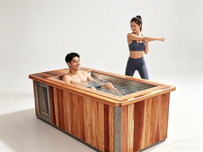CHILLMEND Smart Cold Plunge Experience