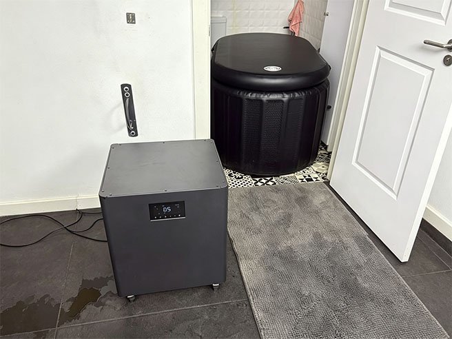 Chillmend 1HP High-Performance Cold Plunge for Gym Application