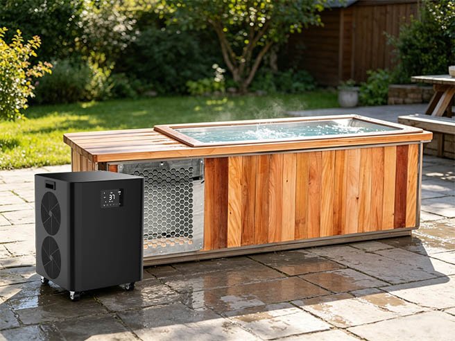 Chillmend 1HP Intelligent All-in-One Ice Bath Machine & Ice Bath System