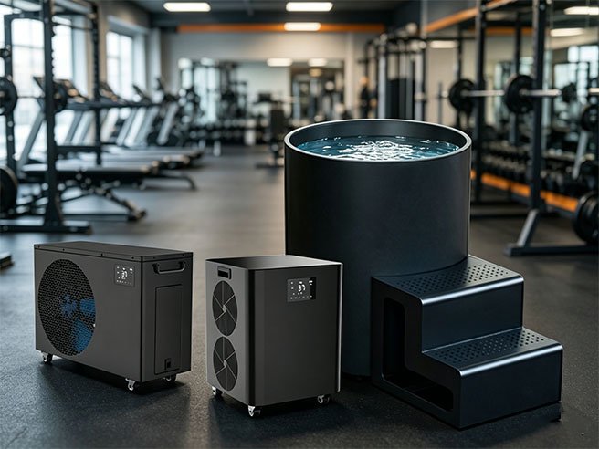 Chillmend Commercial Ice Bath Machine Series Models