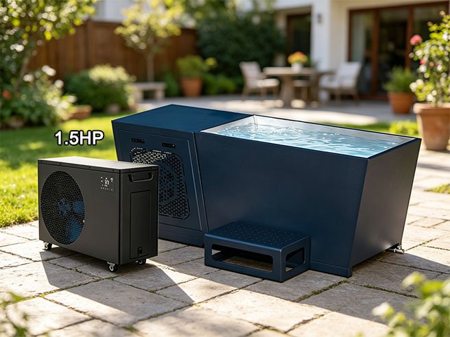 Chillmend Commercial Ice Bath Machine for Outdoor Use