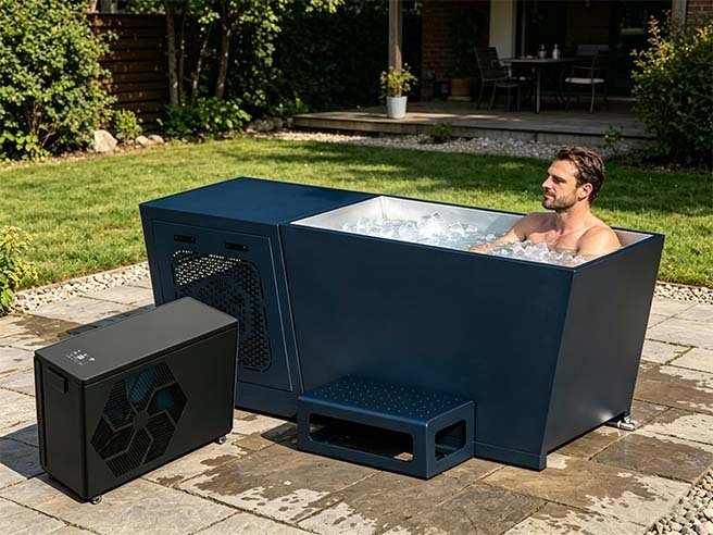 Water Chiller for Ice Bath: Everything You Need to Know 1 Chillmend Fully Intelligent Integrated Ice Bath System
