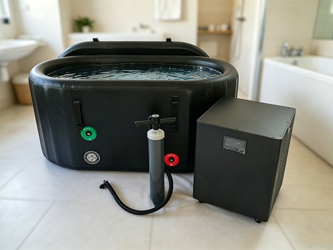 Chillmend Fully Smart Indoor Ice Bath System