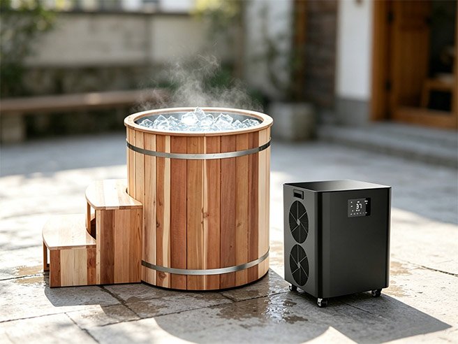 Chillmend High-End Commercial Cold Plunge Chiller