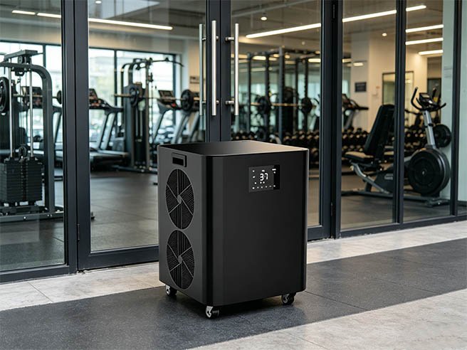 Chillmend Smart All-in-One OTA Ice Bath Chiller, Ideal for Gyms