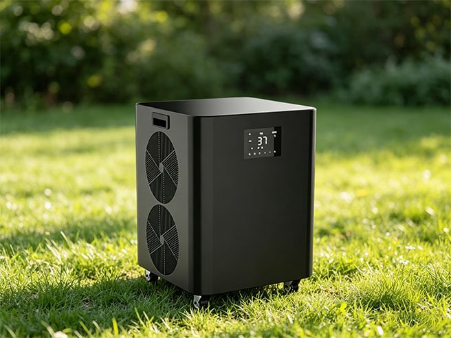 Chillmend Smart All-in-One OTA Ice Bath Chiller for Outdoor Use