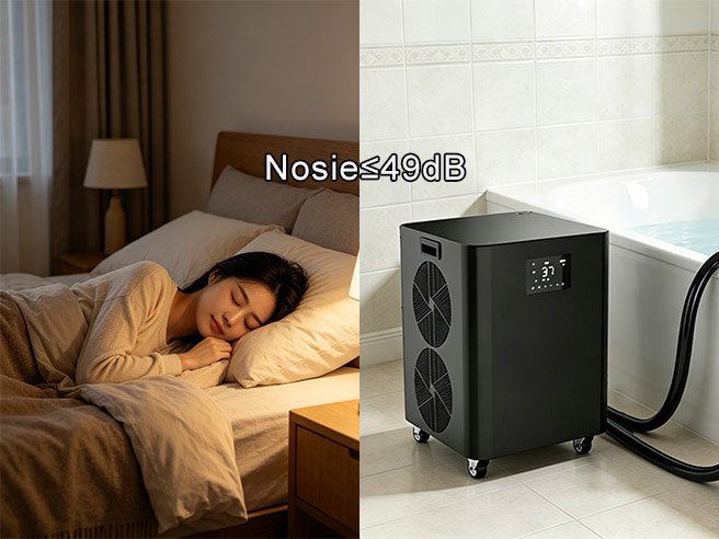 Chillmend Ultra-Quiet Ice Bath Chiller