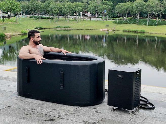 Chillmend ice bath system