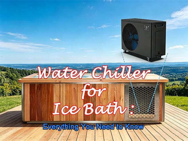 Chillmend integrated ice bath tub with ultra-thin smart chiller, featuring UV and three-layer filtration sterilization, and remote OTA upgrade capability