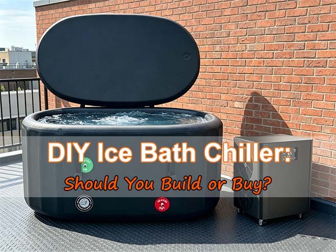 DIY Ice Bath Chiller- Should You Build or Buy?