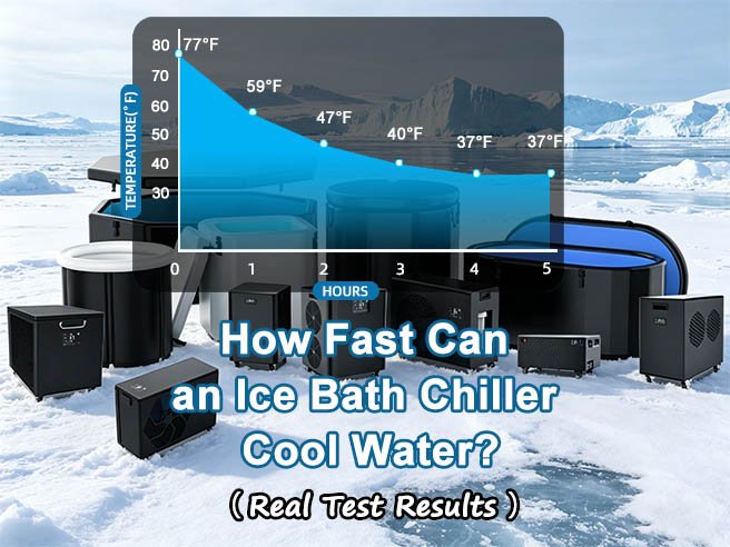 How Fast Can an Ice Bath Chiller Cool Water? (Real Test Results)
