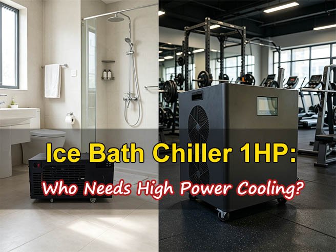 Ice Bath Chiller 1HP- Who Needs High Power Cooling?